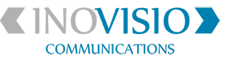 Logo inovisio communications GmbH
